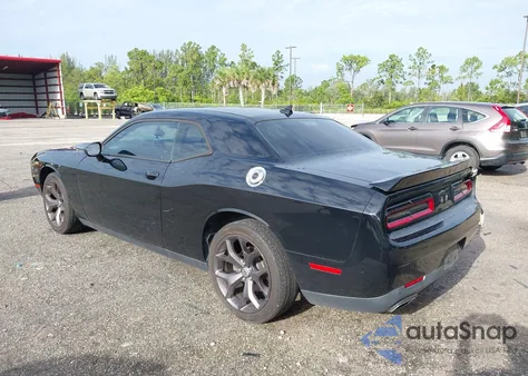 2019 Dodge Challenger Sxt из США, поврежденный, VIN 2C3CDZAG5KH667375